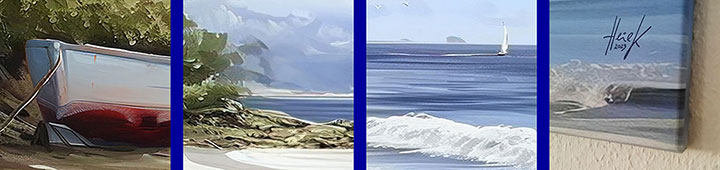 Gemälde nach Kundenwunsch