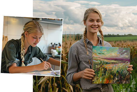 Geschenkideen für Hobbymaler