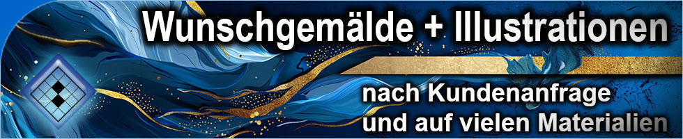 Wunschgemälde und Illustrationen nach Kundenwunsch