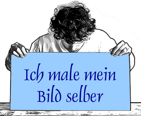 Ich erstelle selber ein Kunstwerk