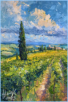 Impressionistisches Gemälde anfertigen lassen