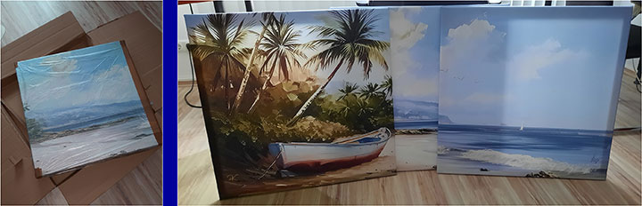 Landschaftsgemälde in Auftrag geben